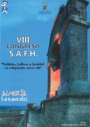 Cartel Congreso SAFH Almeria 2011